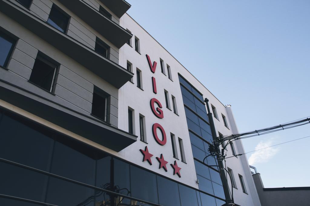 Vigo Hotel Лодз Екстериор снимка